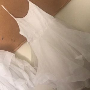 Youth size 8 bridal dress